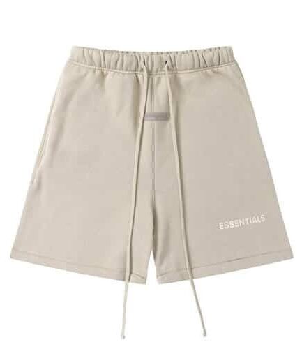 Essentials 8th Collection Flocking Letter Shorts