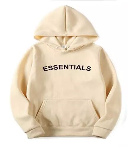 Essentials Beige Hoodie