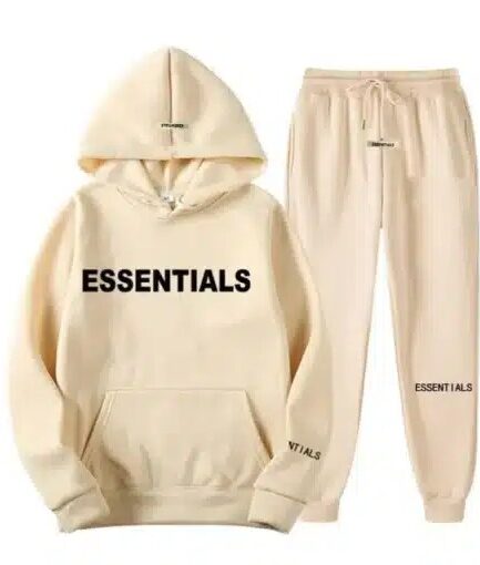 Essentials Fear Of God Beige Tracksuit