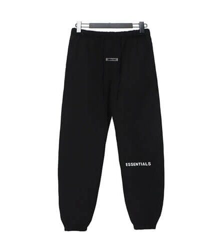 Essentials Fear Of God Core Collection Black Sweatpant