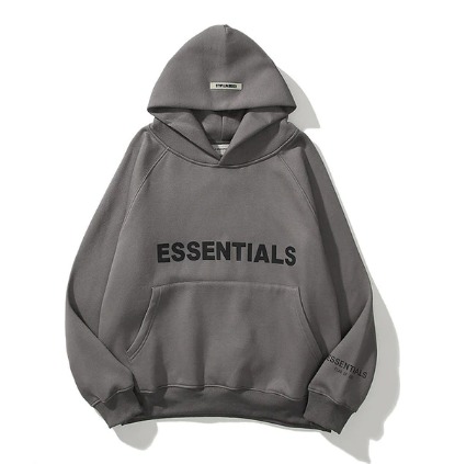 Essentials Oversized Hoodie Grey