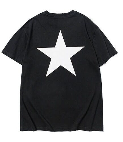 FEAR OF GOD 6th Hexagon Star LOGO T-Shirt