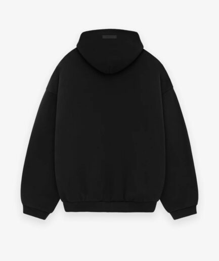 Fear Of God Essentials Fleece Hoodie Black